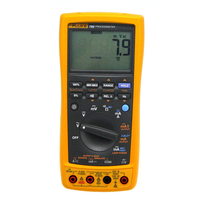 Fluke 789 ProcessMeter | 2-in-1 Loop Calibrator and Multimeter, Industrial Automation Diagnostics, Brand New Original-YingZhou Automatization