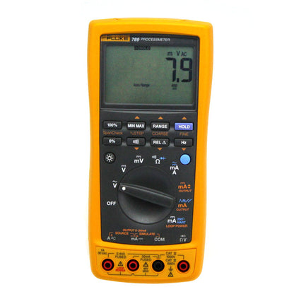 Fluke 789 ProcessMeter | 2-in-1 Loop Calibrator and Multimeter, Industrial Automation Diagnostics, Brand New Original-YingZhou Automatization