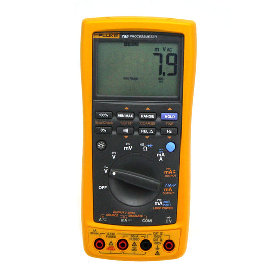 Fluke 789 ProcessMeter | 2-in-1 Loop Calibrator and Multimeter, Industrial Automation Diagnostics, Brand New Original-YingZhou Automatization