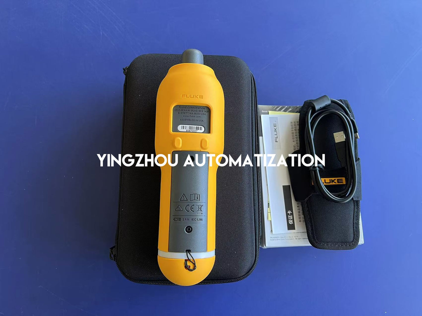Fluke 805 FC Vibration Meter - Severity-Scaled Results, Crest Factor+, Fluke Connect-YingZhou Automatization