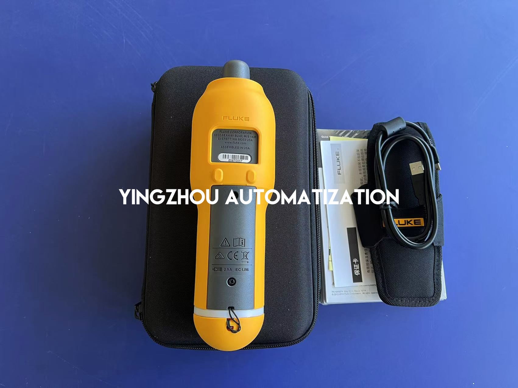 Fluke 805 FC Vibration Meter - Severity-Scaled Results, Crest Factor+, Fluke Connect-YingZhou Automatization