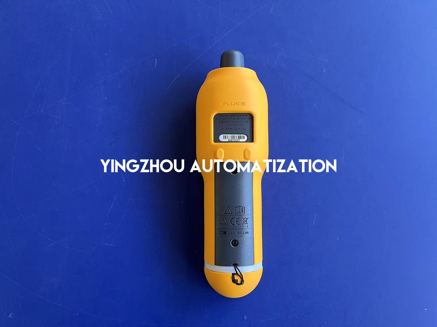 Fluke 805 FC Vibration Meter - Severity-Scaled Results, Crest Factor+, Fluke Connect-YingZhou Automatization