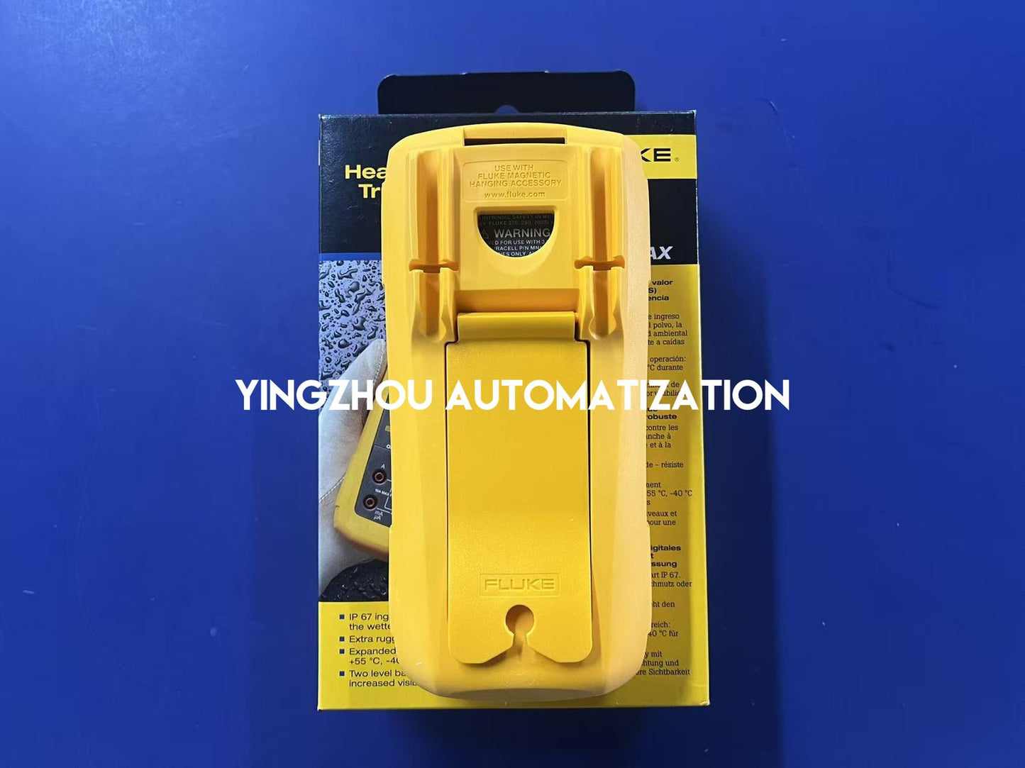 Fluke 87V MAX True-RMS Digital Multimeter | IP67 Waterproof, Extreme Ruggedness, High-Accuracy Industrial Diagnostic, Brand New Original-YingZhou Automatization