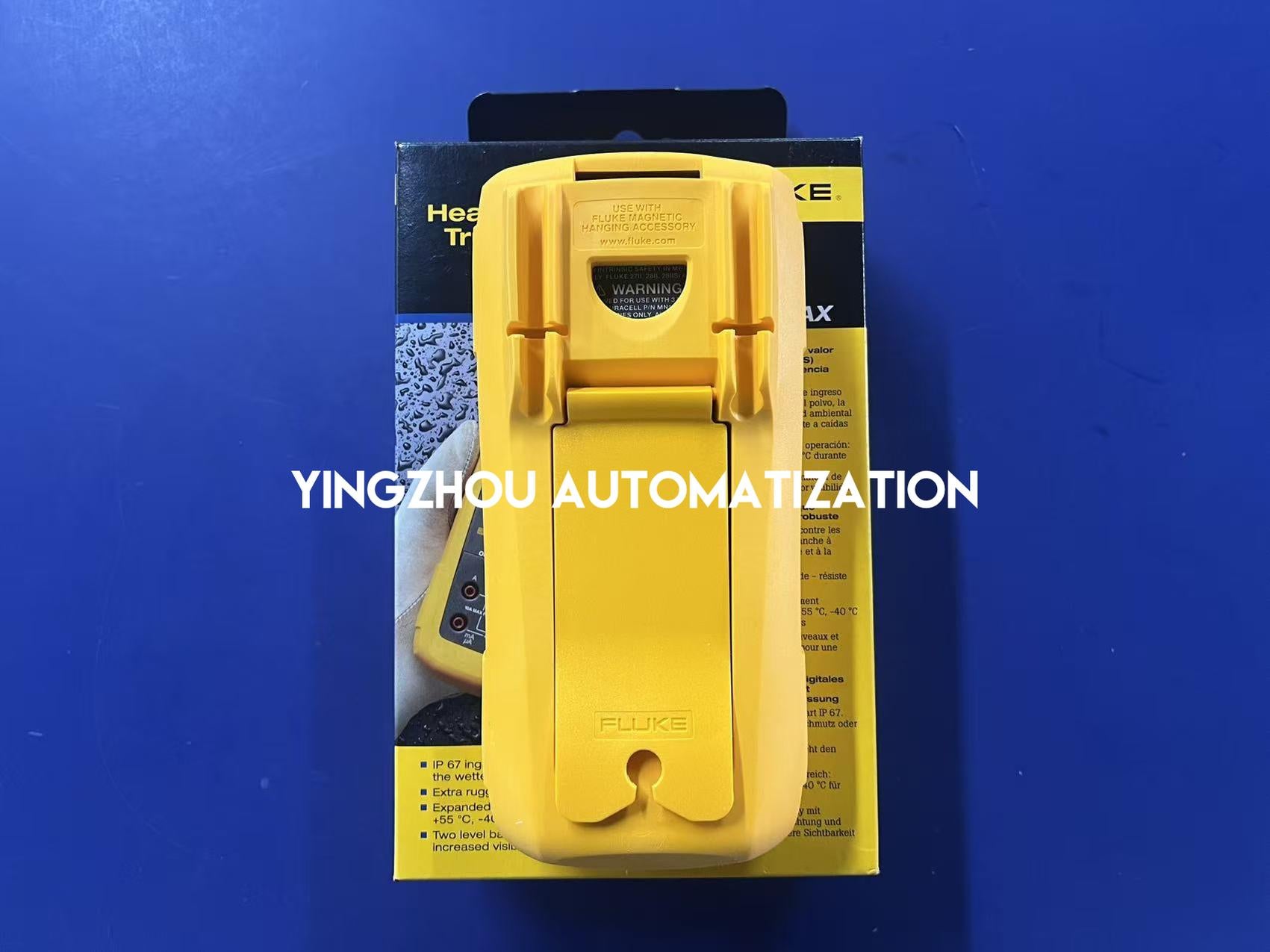 Fluke 87V MAX True-RMS Digital Multimeter | IP67 Waterproof, Extreme Ruggedness, High-Accuracy Industrial Diagnostic, Brand New Original-YingZhou Automatization