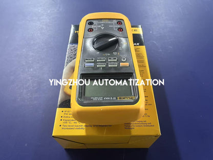 Fluke 87V MAX True-RMS Digital Multimeter | IP67 Waterproof, Extreme Ruggedness, High-Accuracy Industrial Diagnostic, Brand New Original-YingZhou Automatization