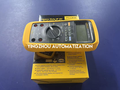 Fluke 87V MAX True-RMS Digital Multimeter | IP67 Waterproof, Extreme Ruggedness, High-Accuracy Industrial Diagnostic, Brand New Original-YingZhou Automatization
