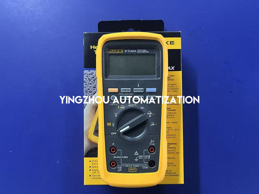 Fluke 87V MAX True-RMS Digital Multimeter | IP67 Waterproof, Extreme Ruggedness, High-Accuracy Industrial Diagnostic, Brand New Original-YingZhou Automatization