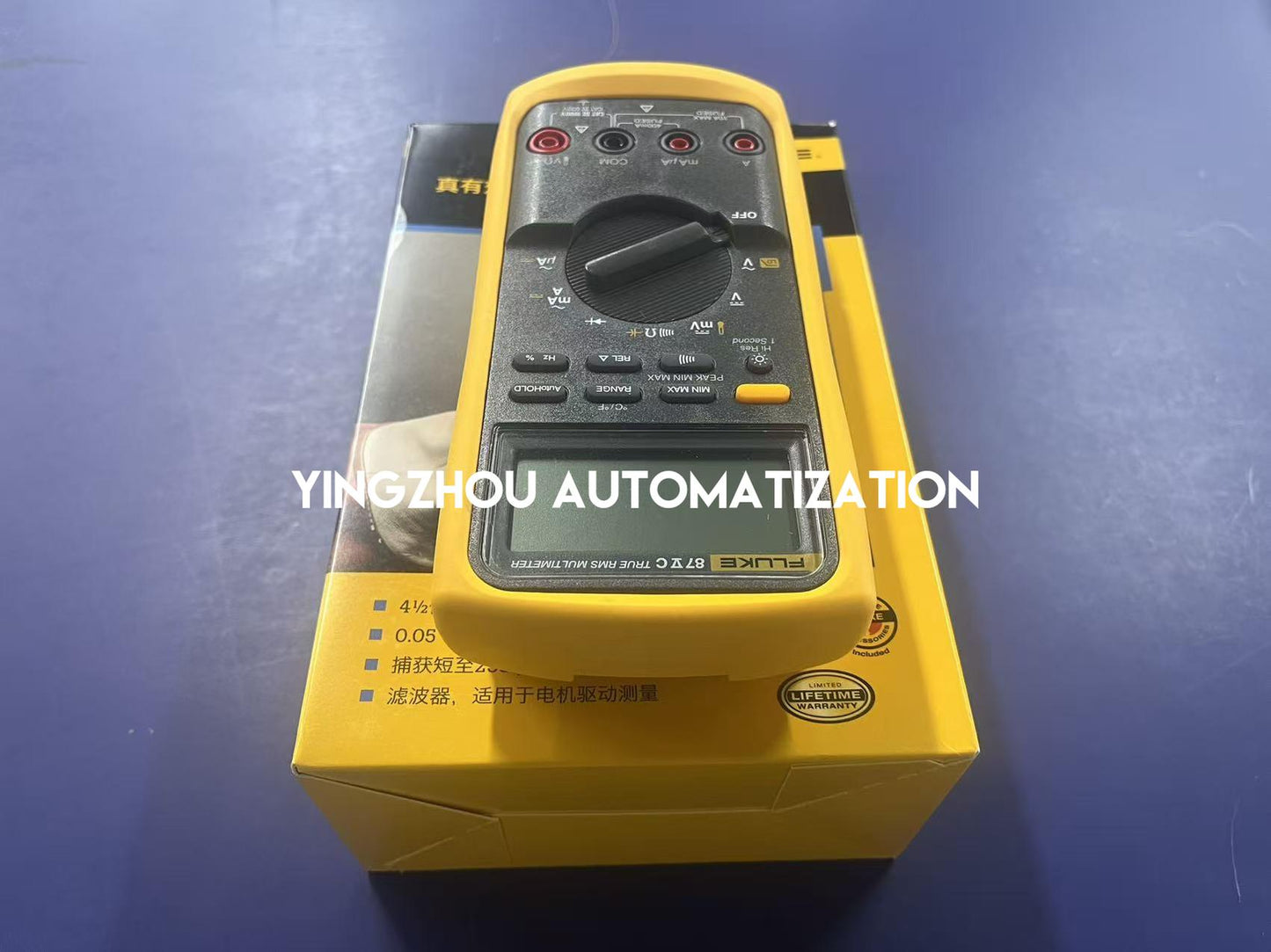Fluke 87VC Digital Multimeter | True-RMS Industrial Multimeter with Temp Probe | Brand New Original-YingZhou Automatization
