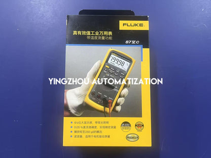 Fluke 87VC Digital Multimeter | True-RMS Industrial Multimeter with Temp Probe | Brand New Original-YingZhou Automatization