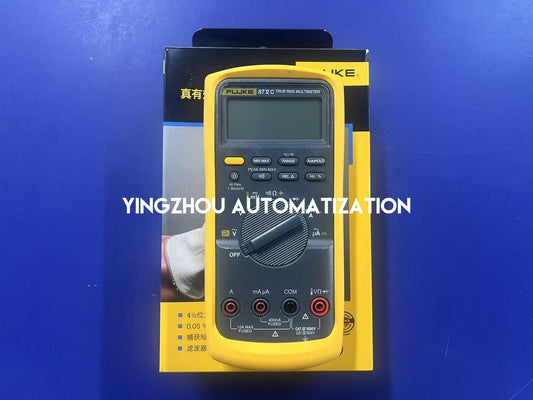 Fluke 87VC Digital Multimeter | True-RMS Industrial Multimeter with Temp Probe | Brand New Original-YingZhou Automatization