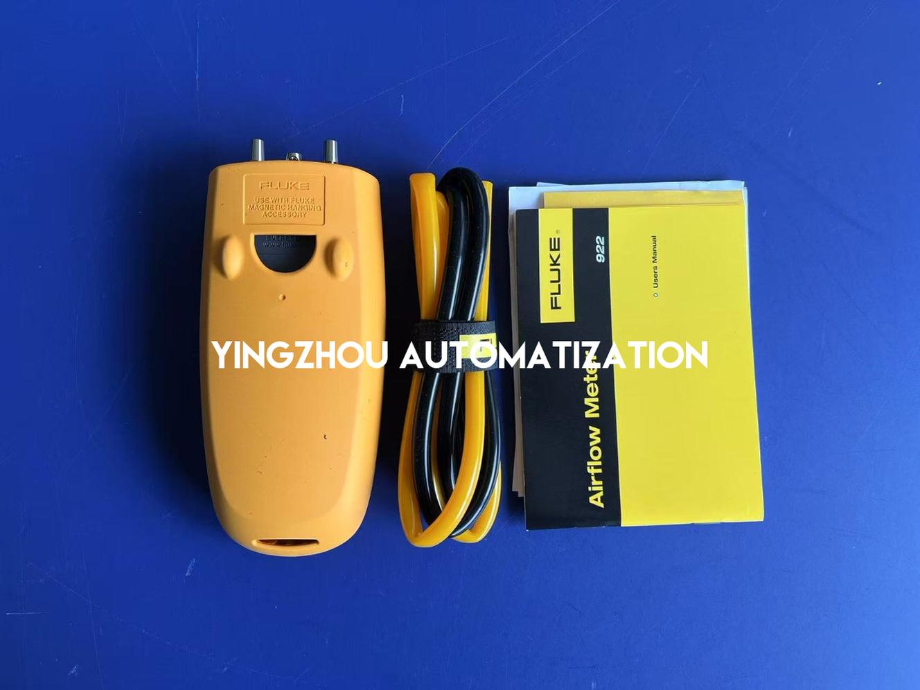 Fluke 922 Airflow Meter & Micromanometer - HVAC Pressure, Velocity, and Flow-YingZhou Automatization