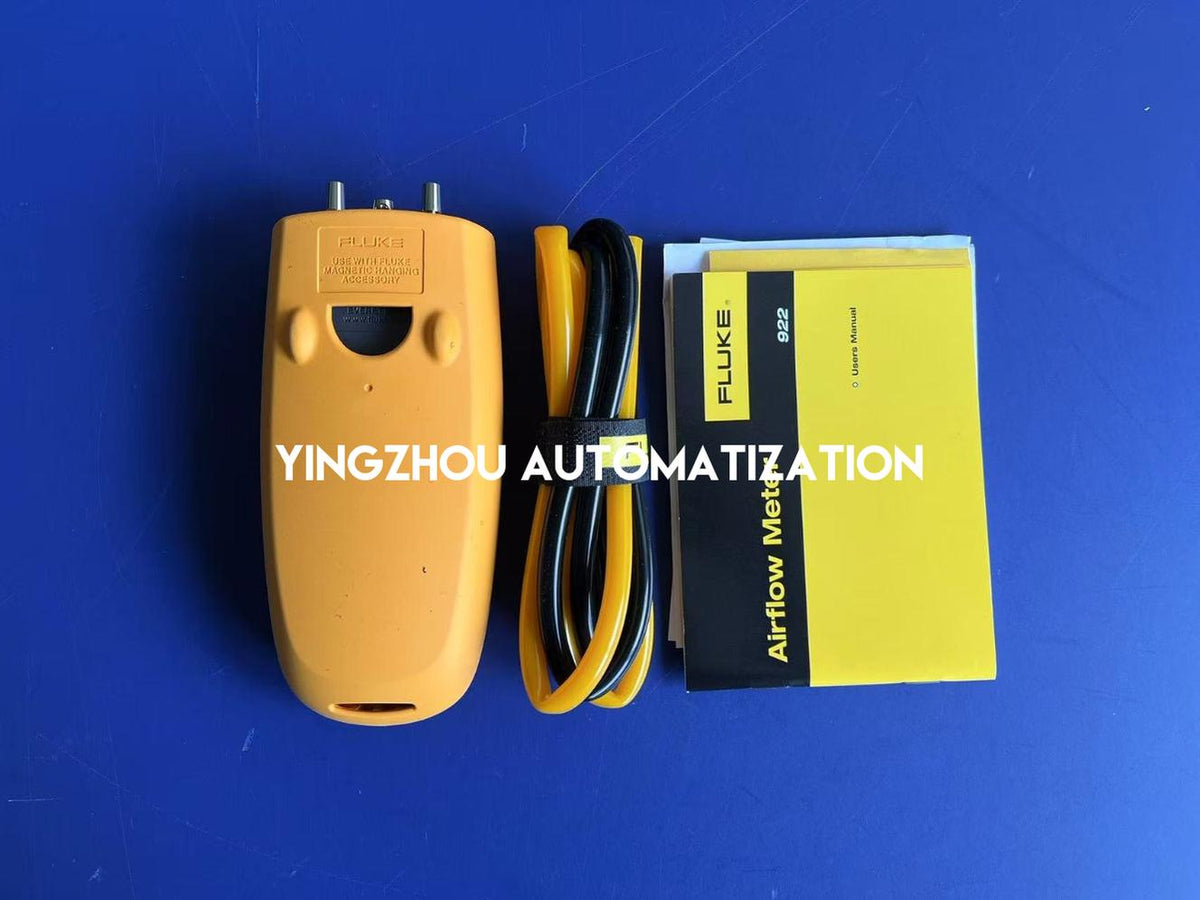 Fluke 922/Kit Airflow Meter Kit ±4000Pa 1–80m/s Differential Pressure and Air Velocity Tester-YingZhou Automatization