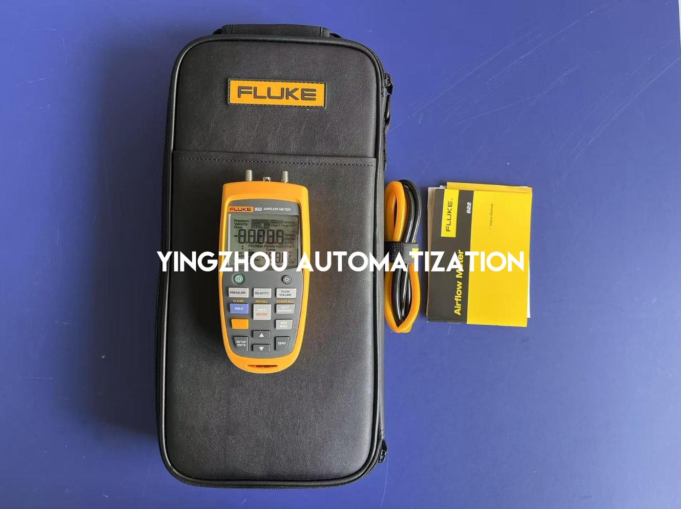 Fluke 922/Kit Airflow Meter Kit | Differential Pressure, Airflow & Velocity Diagnostic Tool, Industrial HVAC, Brand New Original-YingZhou Automatization