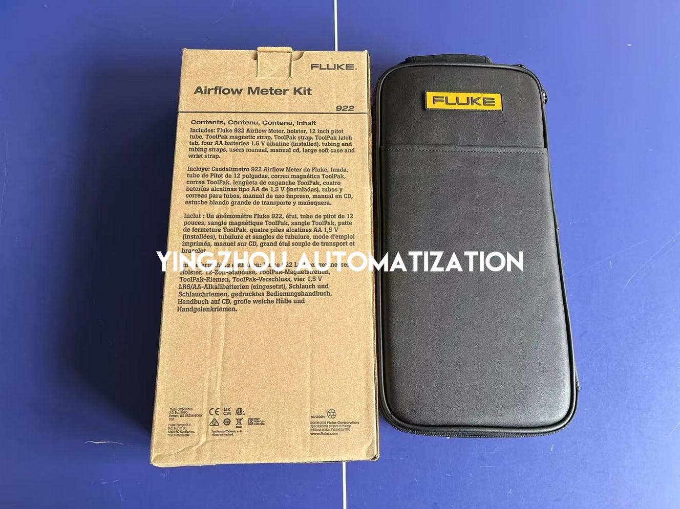 Fluke 922/Kit Airflow Meter Kit | Differential Pressure, Airflow & Velocity Diagnostic Tool, Industrial HVAC, Brand New Original-YingZhou Automatization