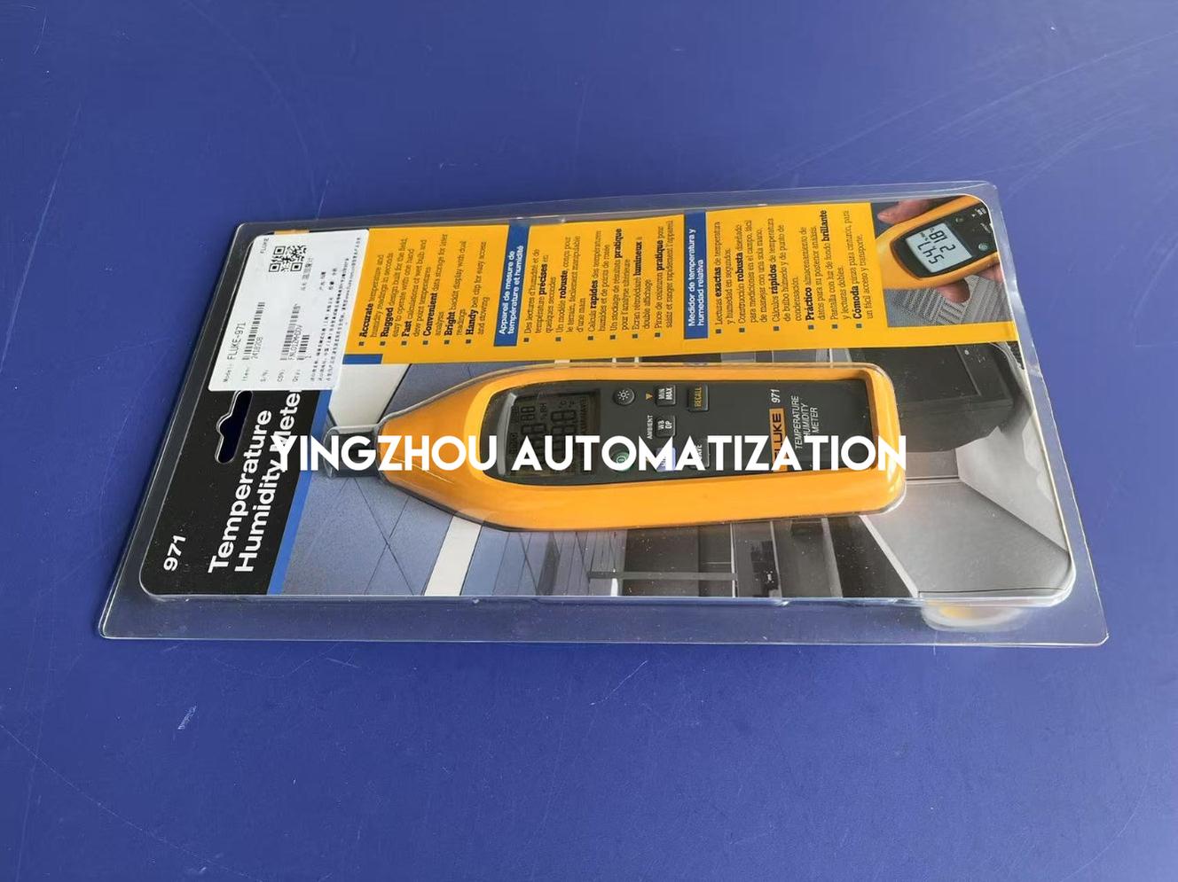 Fluke 971 Temperature Humidity Meter | Digital Psychrometer, Industrial Environmental Diagnostic Tool, High Precision, Brand New Original-YingZhou Automatization