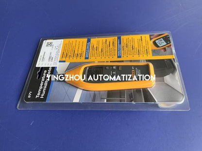 Fluke 971 Temperature Humidity Meter | Digital Psychrometer, Industrial Environmental Diagnostic Tool, High Precision, Brand New Original-YingZhou Automatization