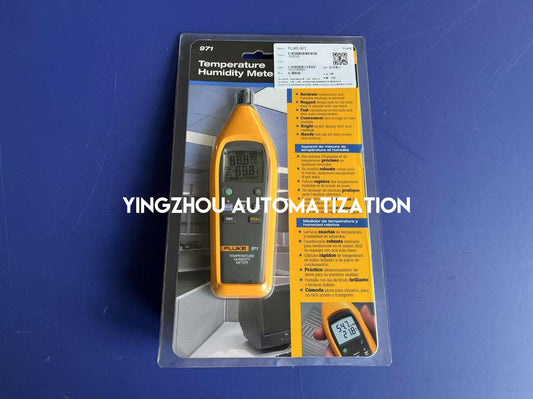 Fluke 971 Temperature Humidity Meter - IAQ Diagnostic Tool with Dew Point and Wet Bulb-YingZhou Automatization