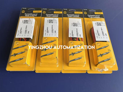 Fluke TL175 TwistGuard Test Lead Set - Adjustable Tip Length, Silicone Insulation, CAT IV 600V-YingZhou Automatization