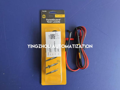 Fluke TL175 TwistGuard Test Leads | Adjustable Tip Length, CAT III/IV Safety, Professional Industrial Leads, Brand New Original-YingZhou Automatization