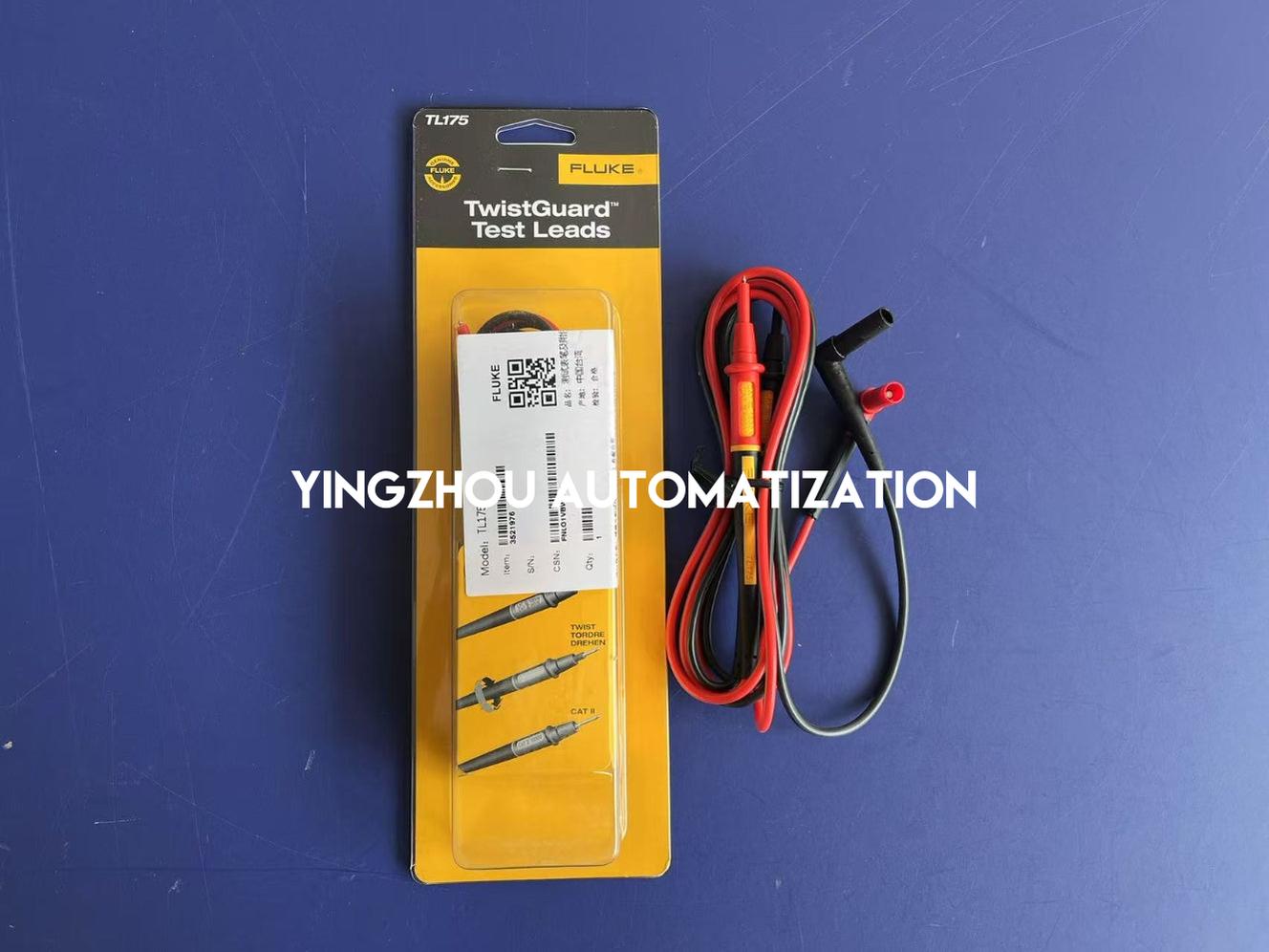 Fluke TL175 TwistGuard Test Leads | Adjustable Tip Length, CAT III/IV Safety, Professional Industrial Leads, Brand New Original-YingZhou Automatization