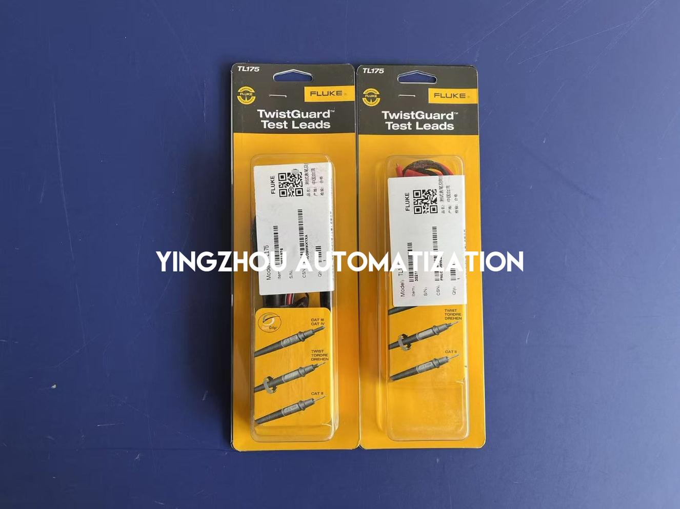 Fluke TL175 TwistGuard Test Leads | Adjustable Tip Length, CAT III/IV Safety, Professional Industrial Leads, Brand New Original-YingZhou Automatization