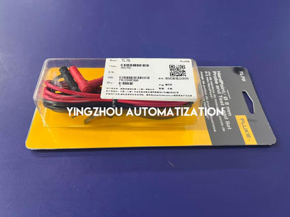 Fluke TL75 Hard Point Test Lead Set | Universal, Safety Shrouded, Professional Electrical Leads, Ergonomic Design, Brand New Original-YingZhou Automatization