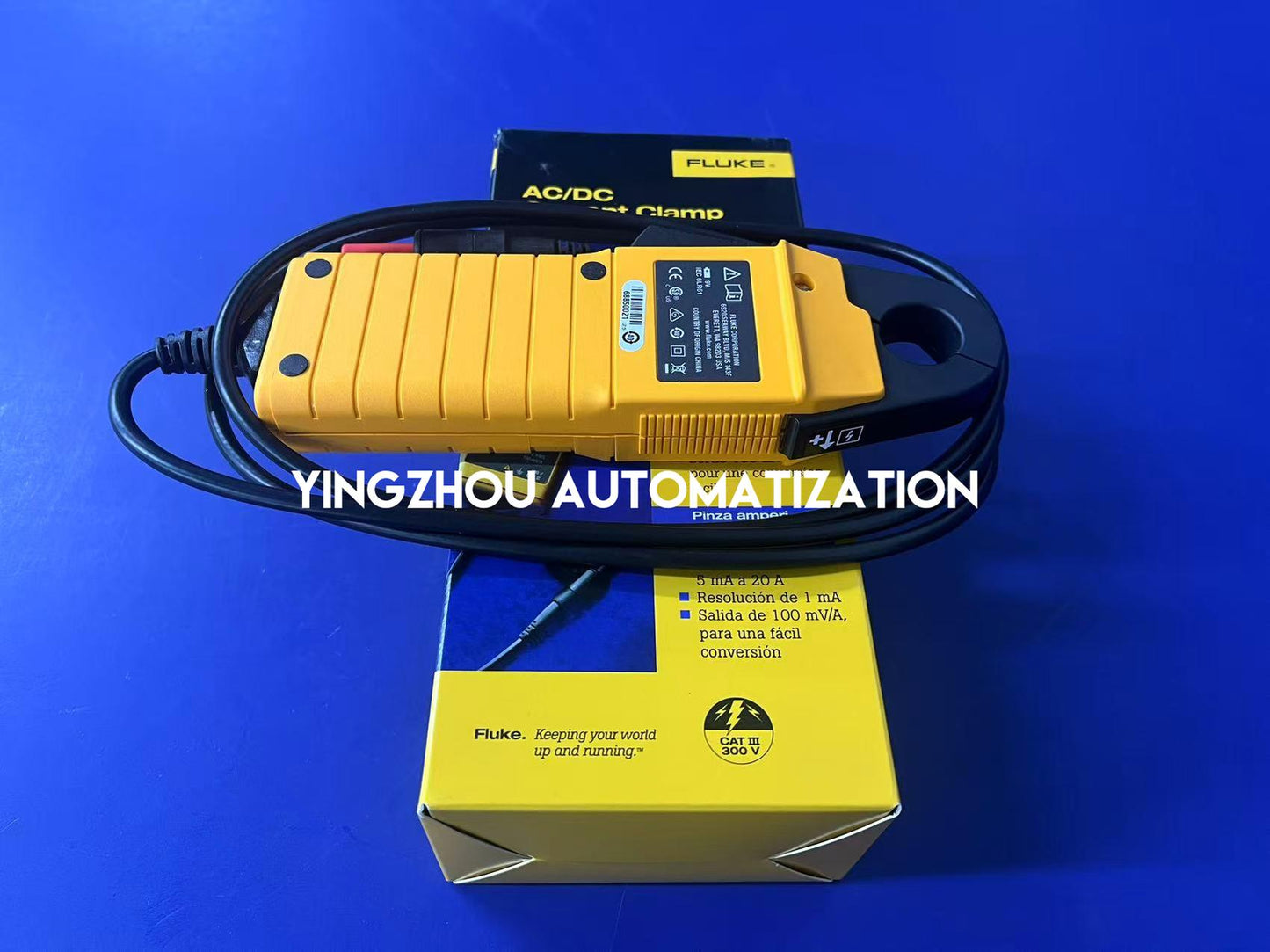 Fluke i30 AC/DC Current Clamp | True-RMS, High-Accuracy, Industrial Current Measurement Accessory, Brand New Original-YingZhou Automatization