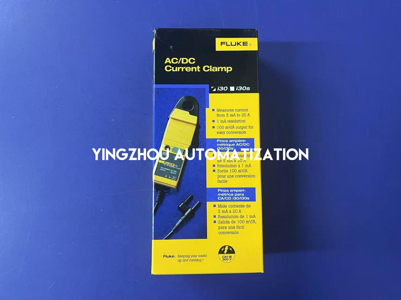 Fluke i30 AC/DC Current Clamp | True-RMS, High-Accuracy, Industrial Current Measurement Accessory, Brand New Original-YingZhou Automatization