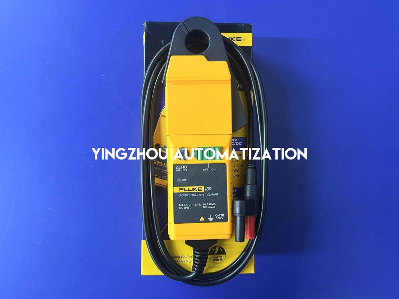 Fluke i30 AC/DC Current Clamp | True-RMS, High-Accuracy, Industrial Current Measurement Accessory, Brand New Original-YingZhou Automatization