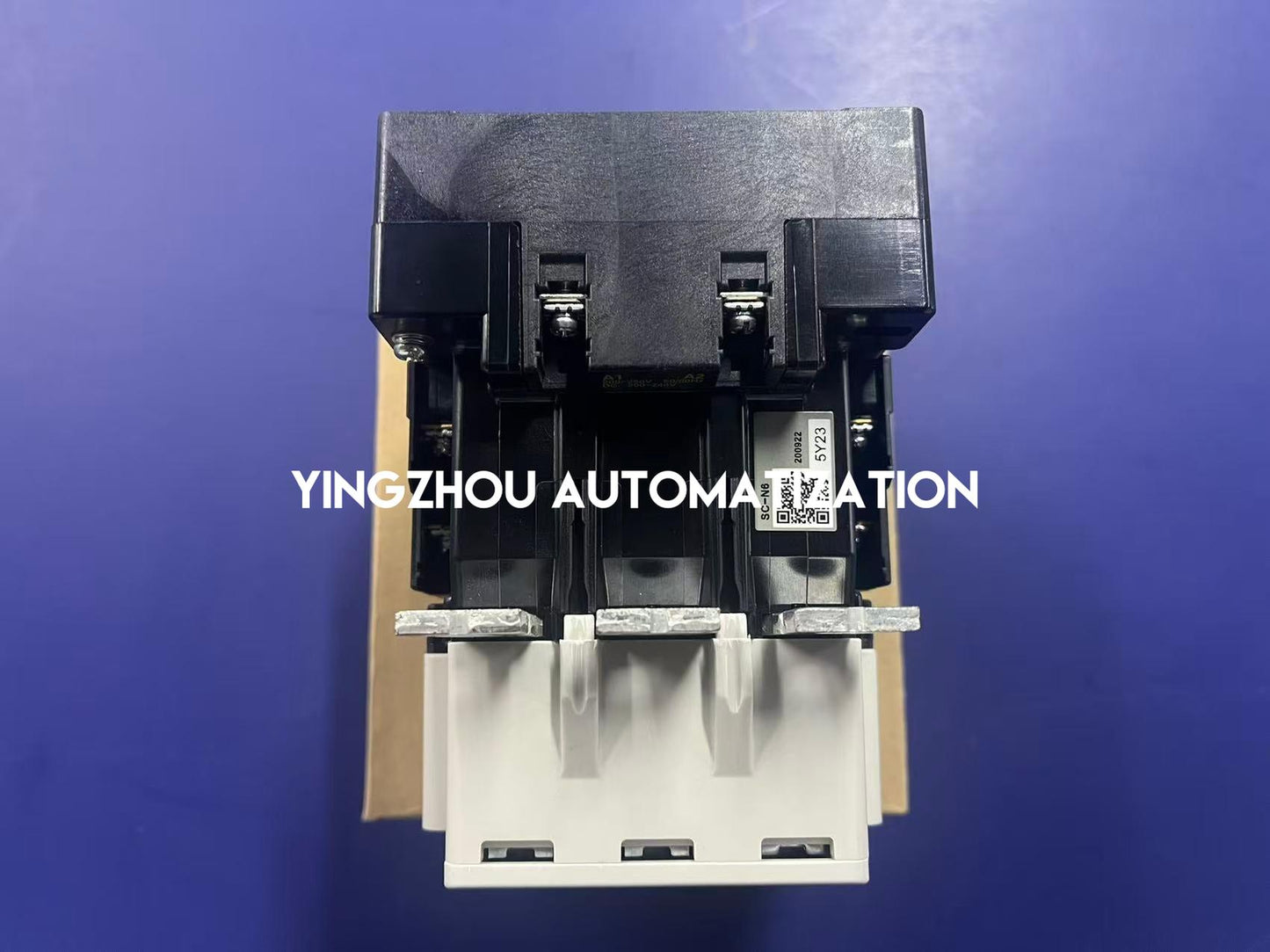 Fuji Electric SC-N6 Contactor | 125A Magnetic AC Contactor 220V AC Coil 3-Pole Industrial Switch | Brand New Original-YingZhou Automatization