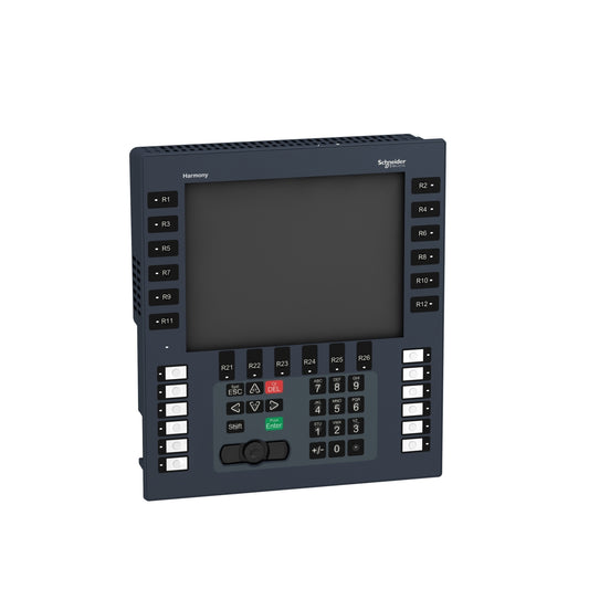 Schneider HMIGK5310 Harmony GK Keyboard & Touch HMI | 10.4" SVGA | Dual Ethernet | 24V DC