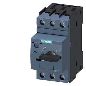 Siemens SIRIUS 3RV2 3RV2011-1CA10 Circuit breaker size S00 for motor protection 2.5A 690V