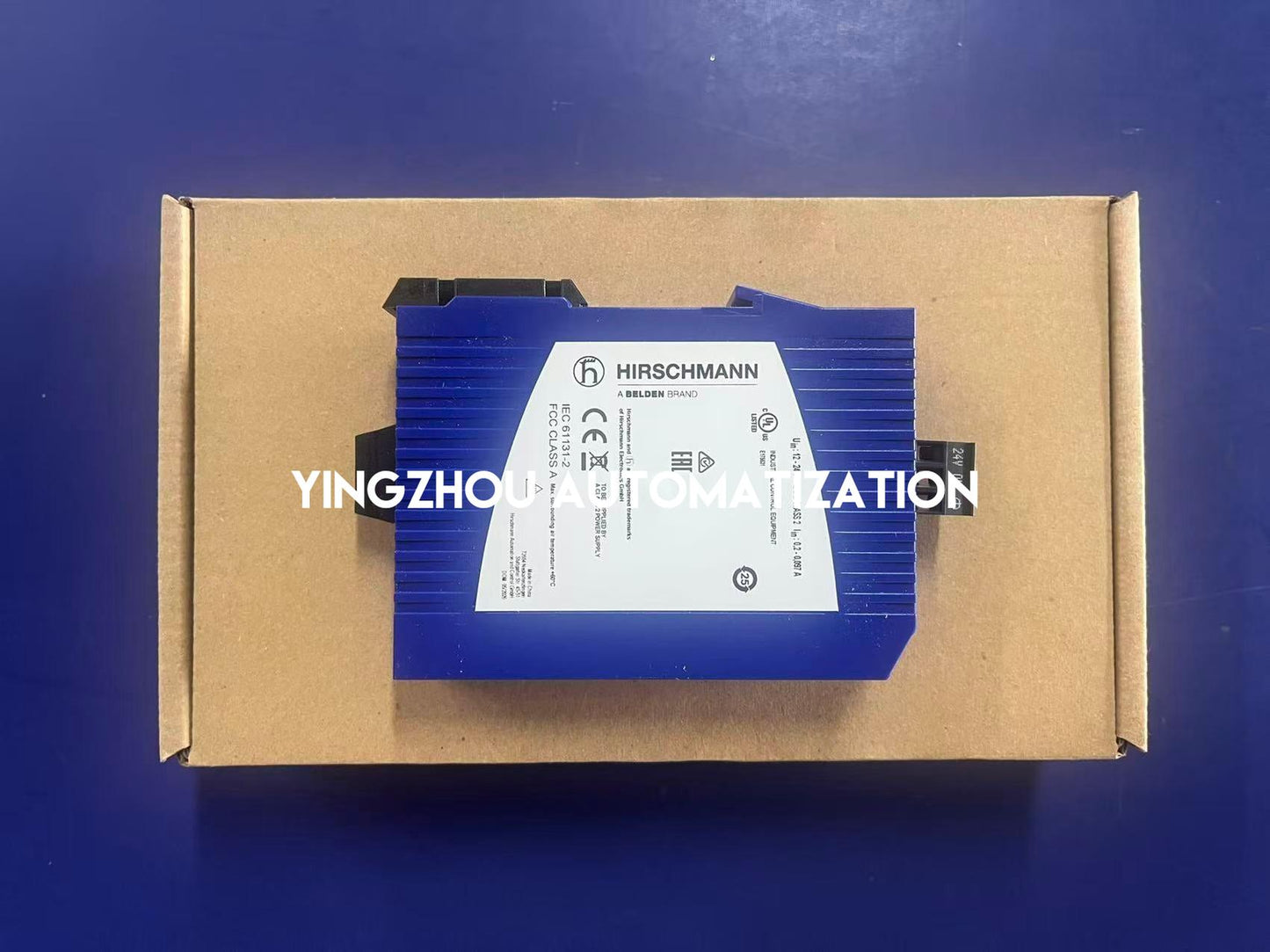 Hirschmann SPIDER-SL-20-04T1M29999SY9HHHH Industrial Ethernet Switch | 5-Port Unmanaged | 4x RJ45 + 1x Multi-Mode Fiber | 24V DC | Brand New Original-YingZhou Automatization
