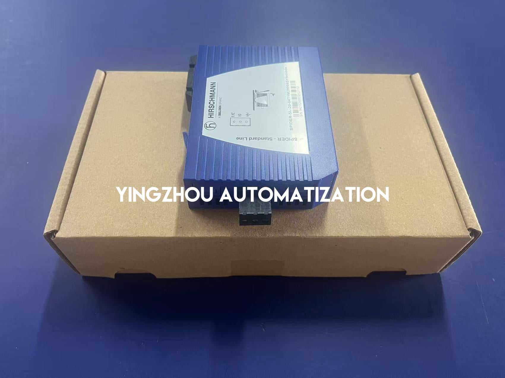 Hirschmann SPIDER-SL-20-04T1M29999SY9HHHH Industrial Ethernet Switch | 5-Port Unmanaged | 4x RJ45 + 1x Multi-Mode Fiber | 24V DC | Brand New Original-YingZhou Automatization