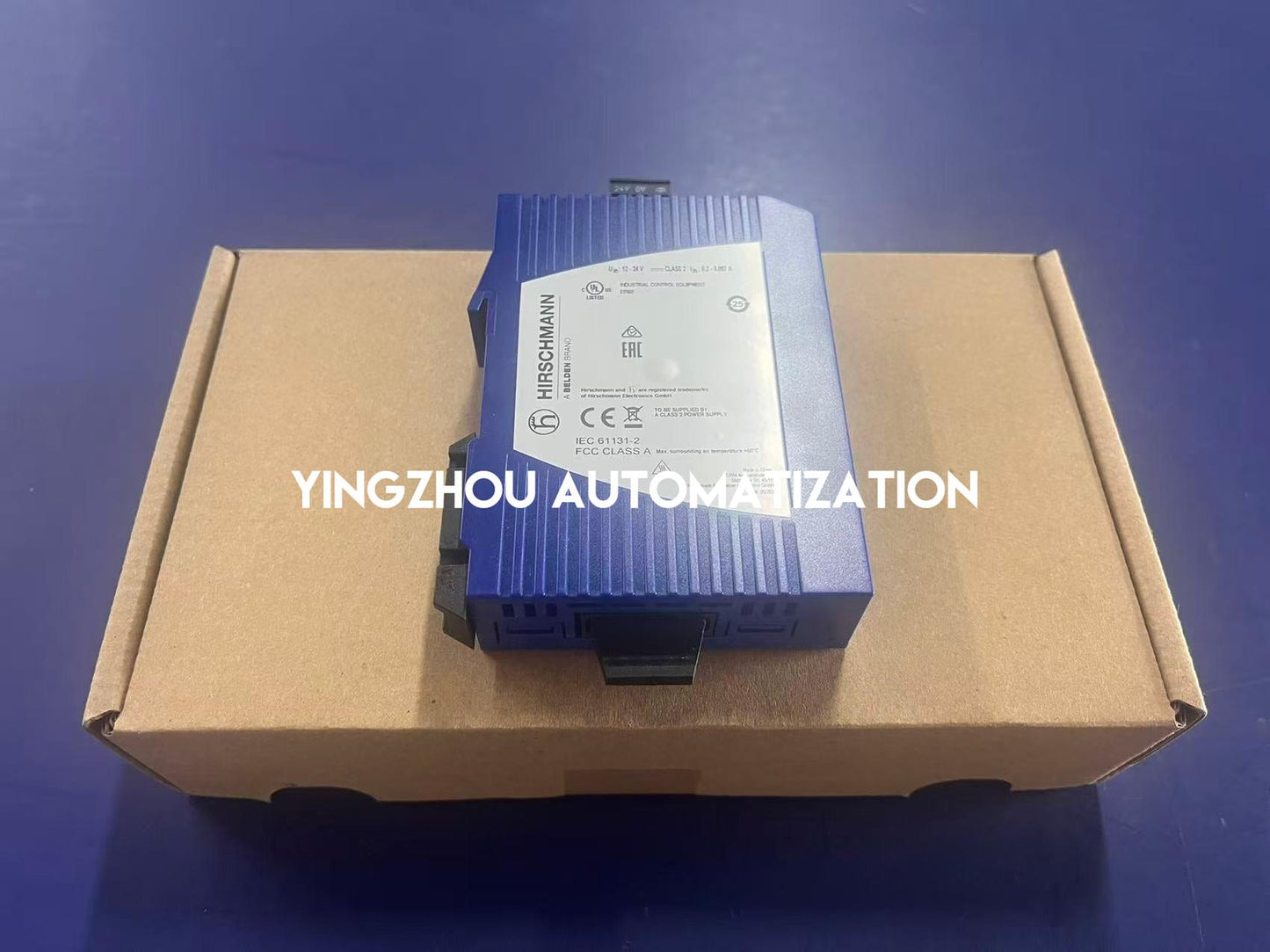Hirschmann SPIDER-SL-20-04T1M29999SY9HHHH Industrial Ethernet Switch | 5-Port Unmanaged | 4x RJ45 + 1x Multi-Mode Fiber | 24V DC | Brand New Original-YingZhou Automatization