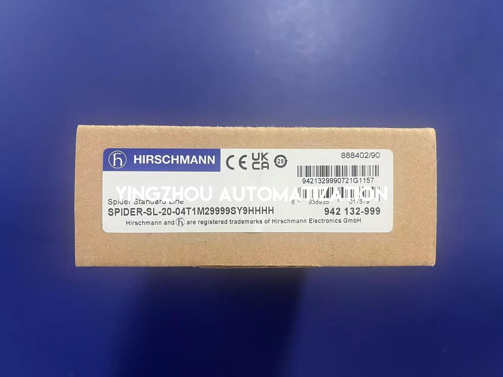 Hirschmann SPIDER-SL-20-04T1M29999SY9HHHH Industrial Ethernet Switch | 5-Port Unmanaged | 4x RJ45 + 1x Multi-Mode Fiber | 24V DC | Brand New Original-YingZhou Automatization