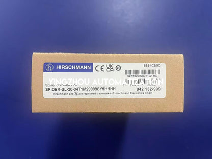 Hirschmann SPIDER-SL-20-04T1M29999SY9HHHH Industrial Ethernet Switch | 5-Port Unmanaged | 4x RJ45 + 1x Multi-Mode Fiber | 24V DC | Brand New Original-YingZhou Automatization