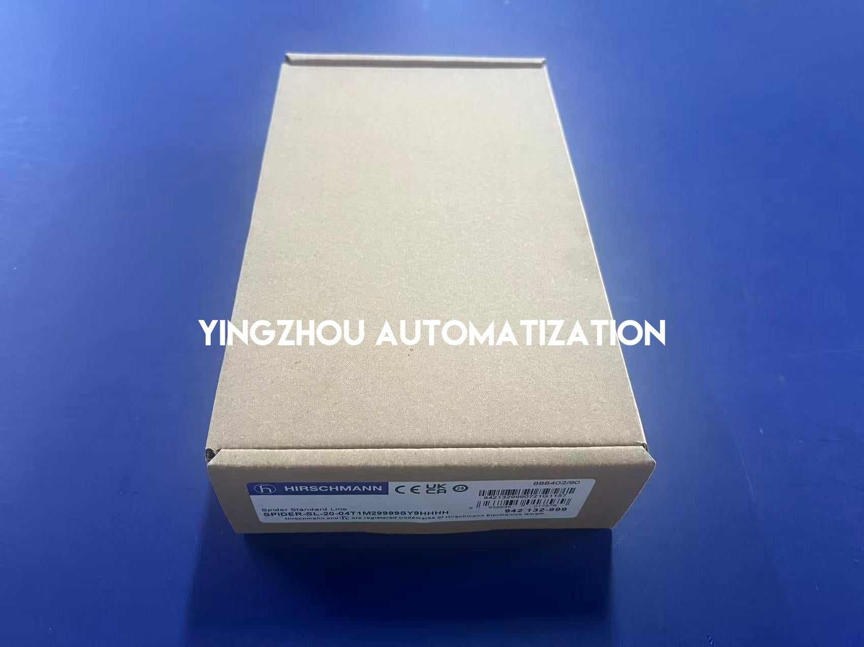 Hirschmann SPIDER-SL-20-04T1M29999SY9HHHH Industrial Ethernet Switch | 5-Port Unmanaged | 4x RJ45 + 1x Multi-Mode Fiber | 24V DC | Brand New Original-YingZhou Automatization