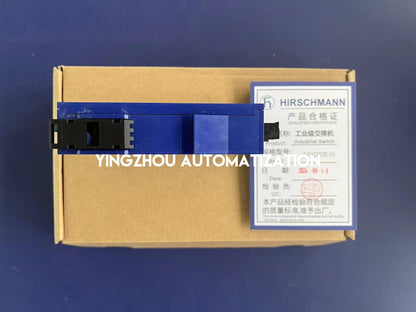 Hirschmann SPIDER-SL-20-04T1M29999SZ9HHHH Industrial Ethernet Switch | 5-Port Unmanaged | 4x RJ45 + 1x Multi-Mode Fiber | Extended Temperature | Brand New Original-YingZhou Automatization