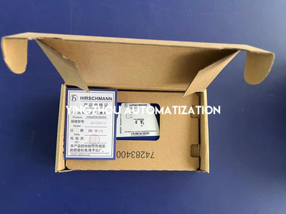 Hirschmann SPIDER-SL-20-04T1M29999SZ9HHHH Industrial Ethernet Switch | 5-Port Unmanaged | 4x RJ45 + 1x Multi-Mode Fiber | Extended Temperature | Brand New Original-YingZhou Automatization