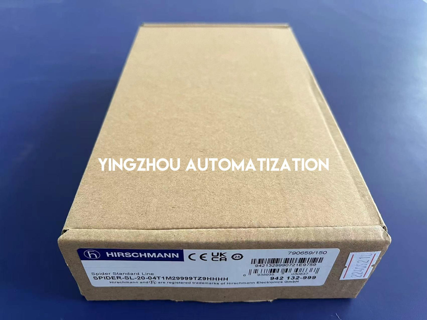 Hirschmann SPIDER-SL-20-04T1M29999SZ9HHHH Industrial Ethernet Switch | 5-Port Unmanaged | 4x RJ45 + 1x Multi-Mode Fiber | Extended Temperature | Brand New Original-YingZhou Automatization