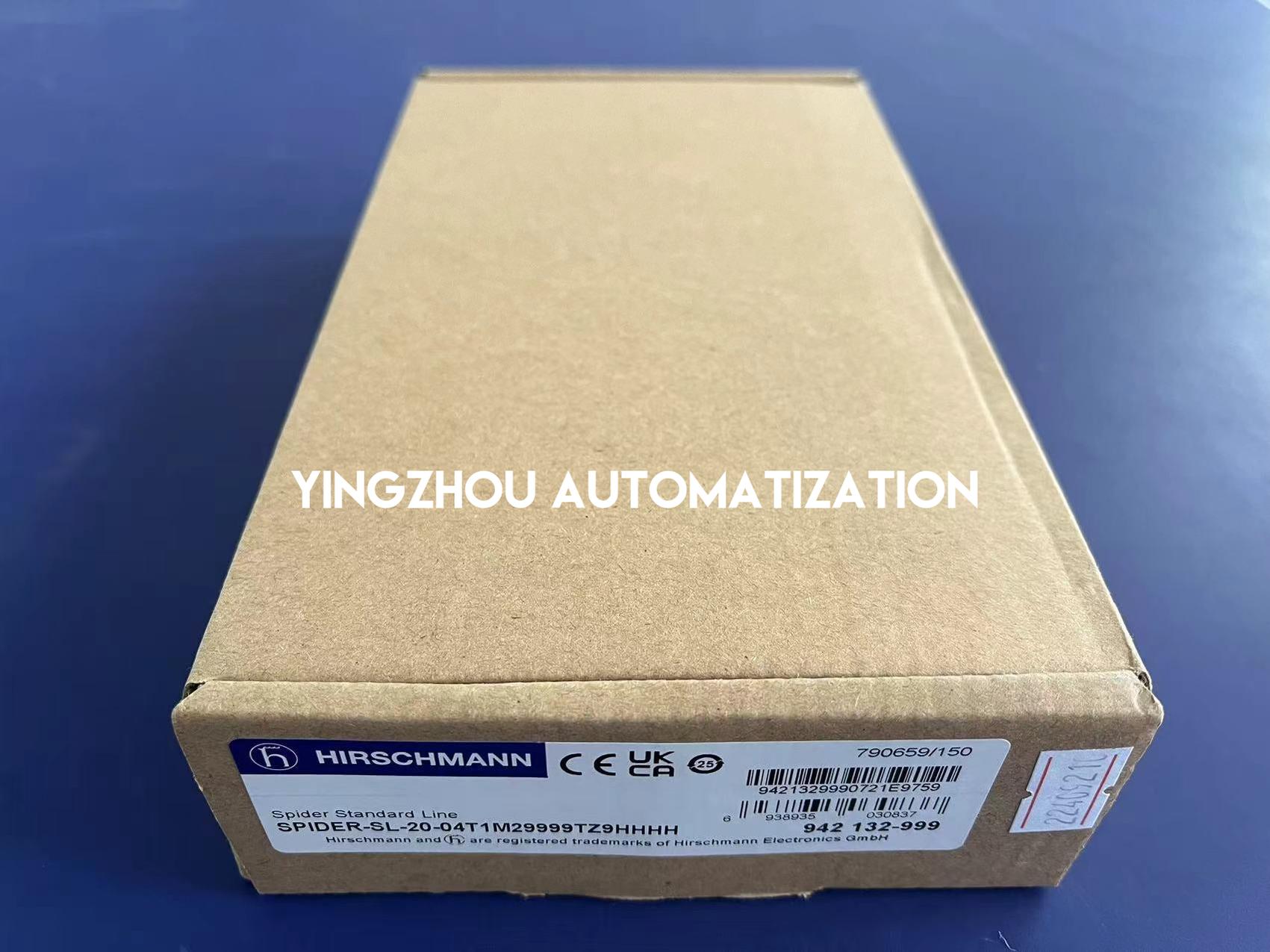 Hirschmann SPIDER-SL-20-04T1M29999SZ9HHHH Industrial Ethernet Switch | 5-Port Unmanaged | 4x RJ45 + 1x Multi-Mode Fiber | Extended Temperature | Brand New Original-YingZhou Automatization