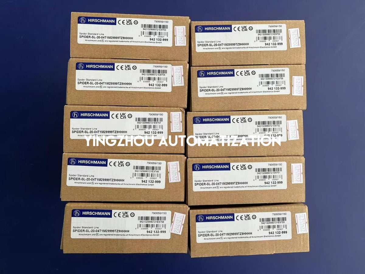 Hirschmann SPIDER-SL-20-04T1M29999SZ9HHHH SPIDER III Unmanaged Industrial Ethernet Switch | 4× 10/100BASE-TX + 1× 100BASE-FX MM-SC-YingZhou Automatization