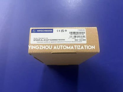 Hirschmann SPIDER-SL-20-04T1S29999SY9HHHH Industrial Ethernet Switch | 5-Port Unmanaged | 4x RJ45 + 1x Single-Mode Fiber | 24V DC | Brand New Original-YingZhou Automatization