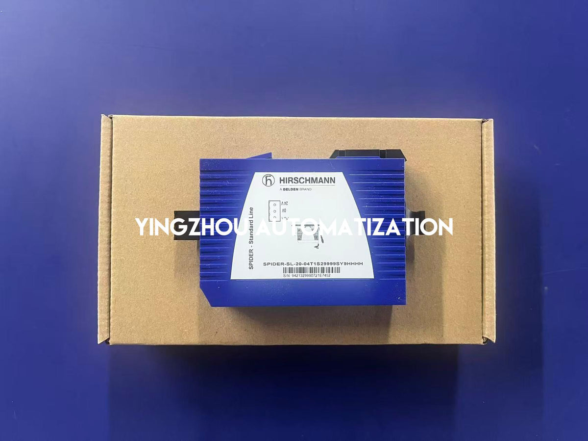 Hirschmann SPIDER-SL-20-04T1S29999SY9HHHH SPIDER Standard Line 4-Port 10/100Base-TX + 1-Port 100Base-FX SM-SC Industrial Ethernet Switch-YingZhou Automatization