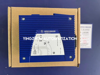 Hirschmann SPR20-7TX2FM-EEC Industrial Ethernet Switch | 9-Port Managed | 7x RJ45 + 2x Fiber | Extended Temperature | Brand New Original-YingZhou Automatization
