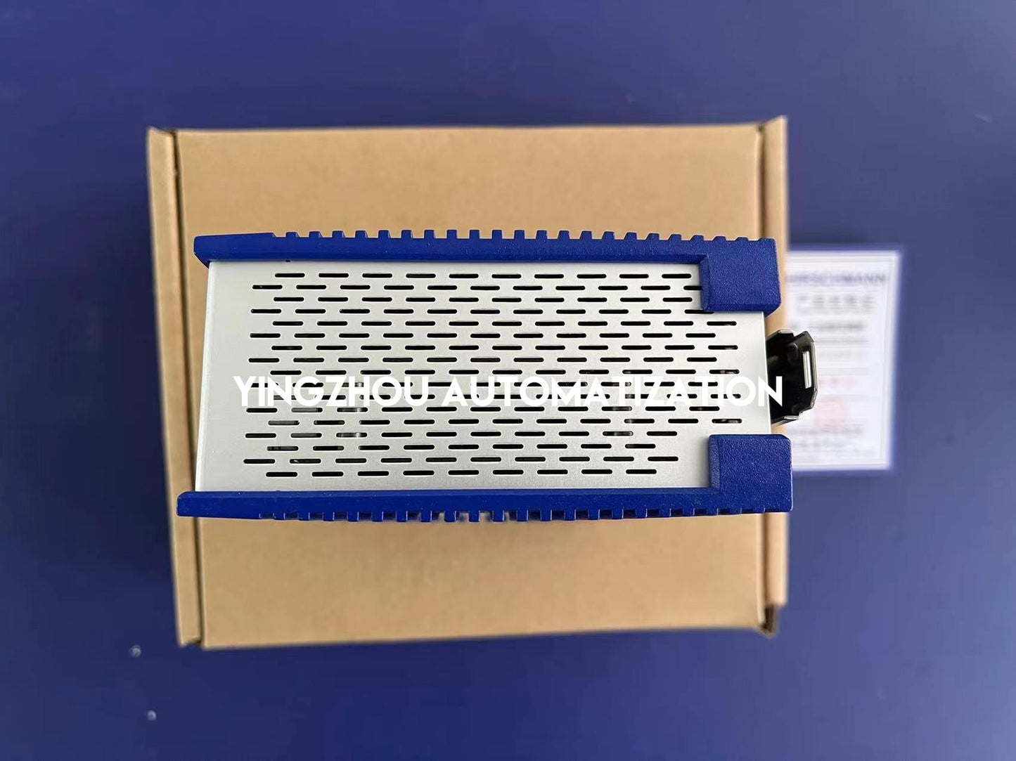 Hirschmann SPR20-7TX2FM-EEC Industrial Ethernet Switch | 9-Port Managed | 7x RJ45 + 2x Fiber | Extended Temperature | Brand New Original-YingZhou Automatization