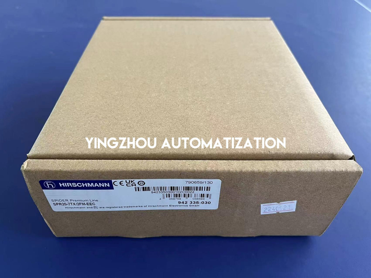 Hirschmann SPR20-7TX2FM-EEC Industrial Ethernet Switch | 9-Port Managed | 7x RJ45 + 2x Fiber | Extended Temperature | Brand New Original-YingZhou Automatization