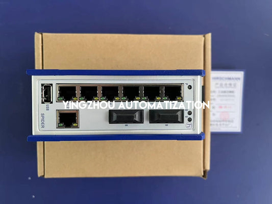Hirschmann SPR20-7TX2FM-EEC Industrial Ethernet Switch | 9-Port Managed | 7x RJ45 + 2x Fiber | Extended Temperature | Brand New Original-YingZhou Automatization