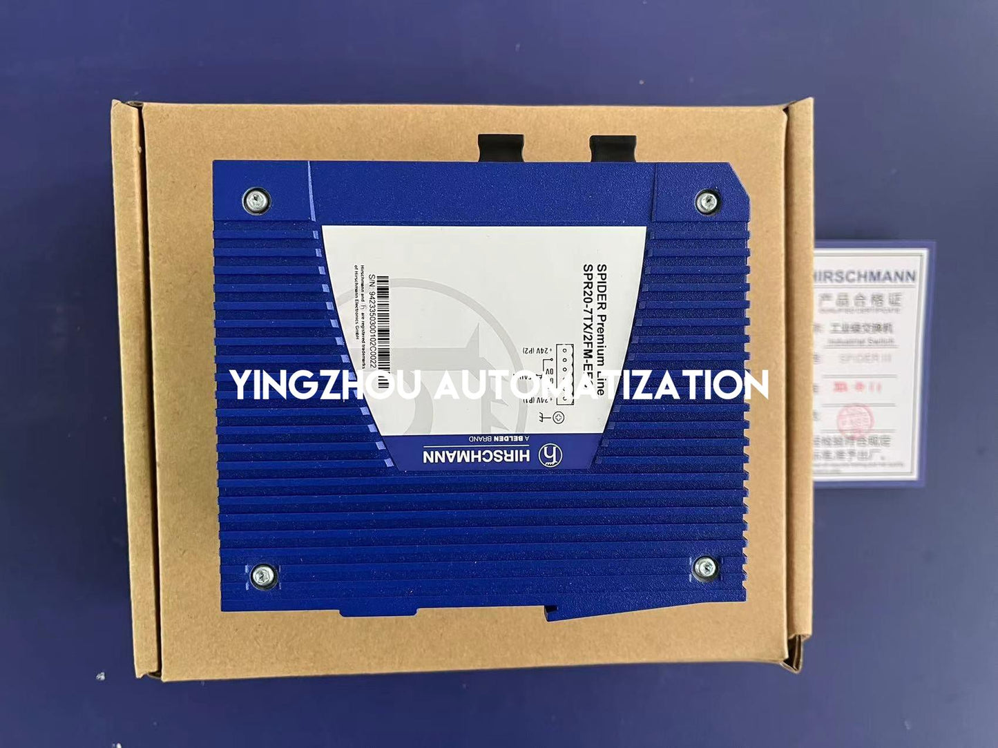 Hirschmann SPR20-7TX2FM-EEC Industrial Switch - 7x RJ45, 2x Multimode Fiber, EEC Rated-YingZhou Automatization